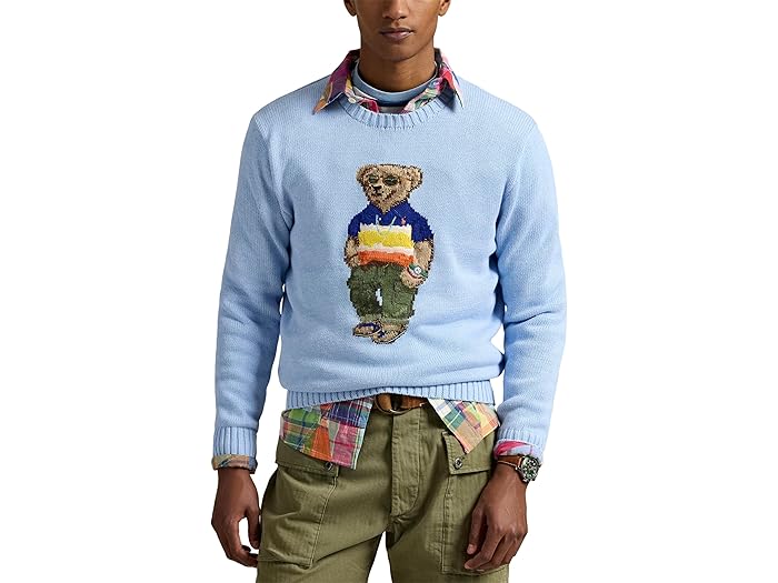 楽天市場】PALACE Ralph Lauren Skate Polo Bear Sweater S
