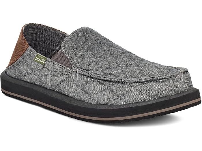 (取寄) サヌーク メンズ ドニー キルテッド Sanuk men Donny Quilted Charcoal 18,428円