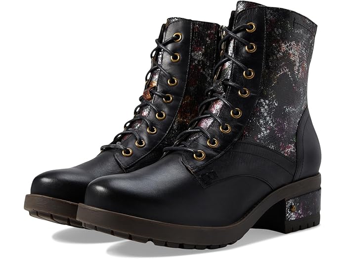 (取寄) ラルティストバイスプリングステップ レディース マーティ-メット L'Artiste by Spring Step women Marty-Met Black Multi