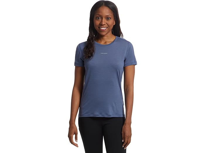(取寄) アイスブレイカー レディース メリノ ブレンド 125 クール-ライト スピード ショート スリーブ ティー Icebreaker women Merino Blend 125 Cool-Lite Speed Short Sleeve Tee Dawn 22,385円