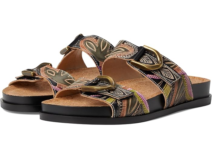 (取寄) ラルティストバイスプリングステップ レディース グレーズ L'Artiste by Spring Step women Glaze Black Multi 22,526円