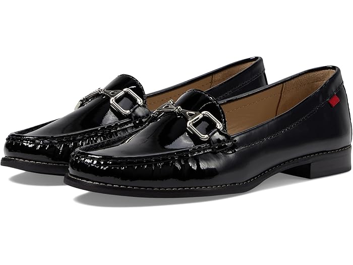 (取寄) マークジョセフニューヨーク レディース パーク アベ Marc Joseph New York women Park Ave Black Soft Patent