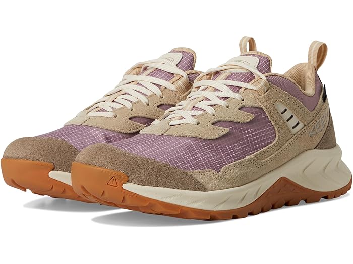 (取寄) キーン レディース エクスプ ウォータープルーフ シューズ KEEN women Hightrail EXP Waterproof Shoes Toadstool/Birch
