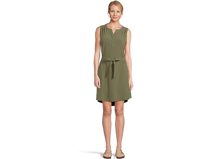 (取寄) ロイヤルロビンズ レディース スポ；ットレス トラベラー タンク ドレス Royal Robbins women Spotless Traveler Tank Dress Everglade