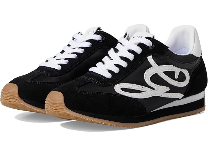 (取寄) ゲス レディース GUESS women Skroll Black/White