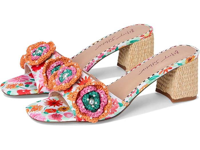 (取寄) ブルー バイ ベッツィジョンソン レディース Blue by Betsey Johnson women Dietrich White/Multi