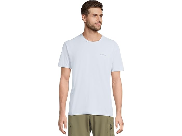 (取寄) マーモット メンズ クルー ショート スリーブ Marmot men AirExchange SolarShield Crew Short Sleeve Vapor