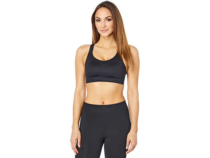 (取寄) ブルックス レディース ディア レイサーバック ラン ブラ 2.0 Brooks women Dare Racerback Run Bra 2.0 Black