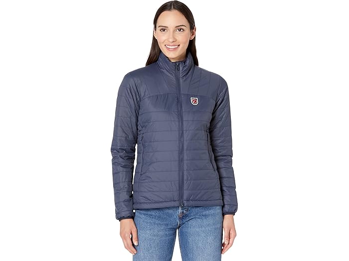 (取寄) フェールラーベン レディース エクスペディション X-ラット ジャケット Fjllrven women Fjallraven Expedition X-Latt Jacket Navy