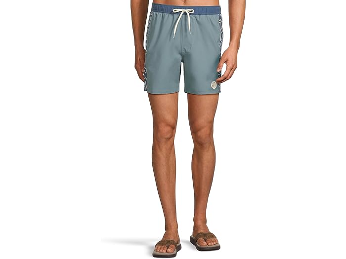 (取寄) オニール メンズ OG サイド パネル ボレー 16 ボードショーツ O'Neill men Og Side Panel Volley 16 Boardshorts Stormy Sea