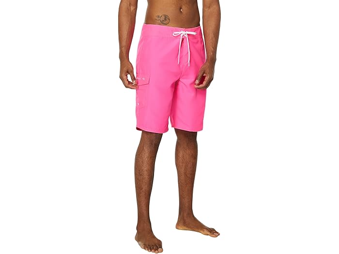 (取寄) オニール メンズ サンタ クルス ソリッド 2.0 ボードショーツ O'Neill men Santa Cruz Solid 2.0 Boardshorts Neon Pink 9,738円