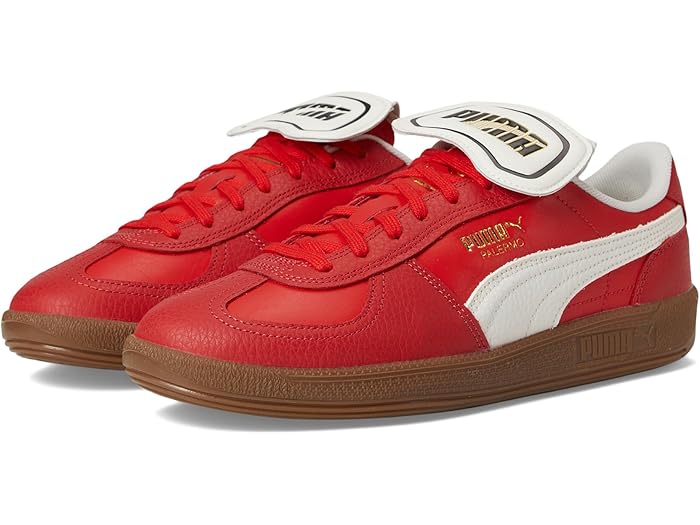 (取寄) プーマ メンズ パレルモ プレミアム シューズ PUMA men Palermo Premium Shoes For All Time Red/Warm White