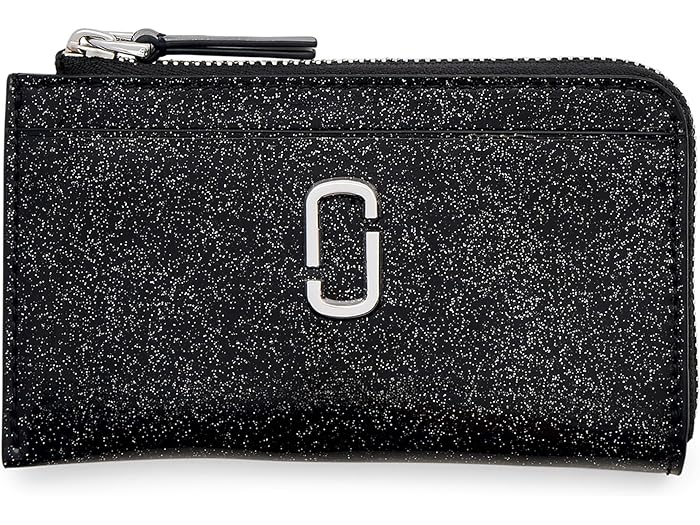 国内★MARC JACOBS★コーテッド グリッターコンパクトウォレット ザ コーテッド グリッター J マーク コンパクト ウォレット ミニ