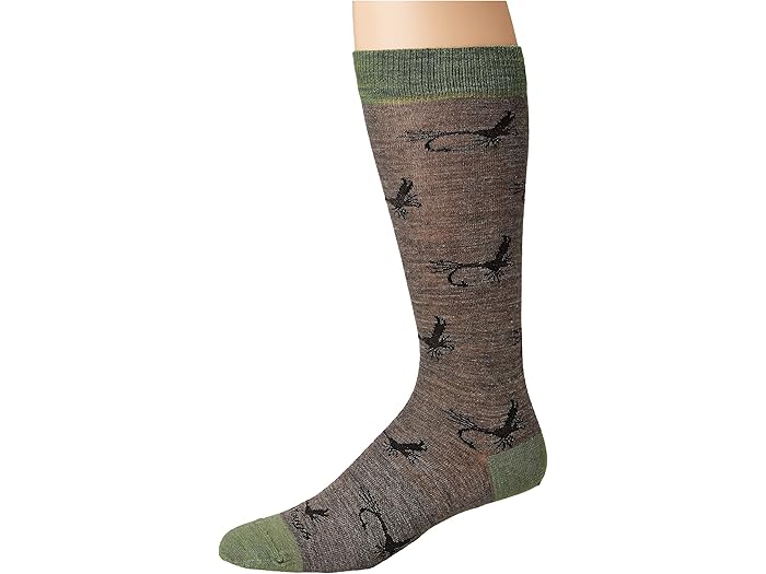 (取寄) ダーンタフバーモント メンズ マクフライ クルー ライト ソックス Darn Tough Vermont men McFly Crew Light Socks Taupe