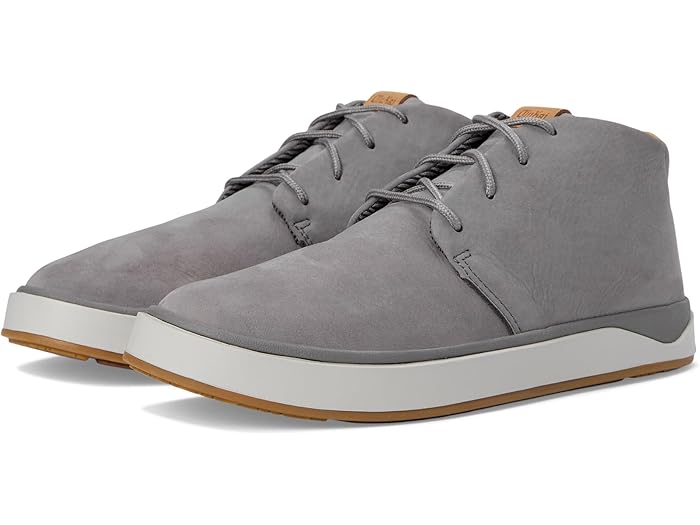 (取寄) オルカイ メンズ パパク ‘イリ チャッカ ブーツ OluKai men Papaku ‘Ili Chukka Boots Graphite/Graphite