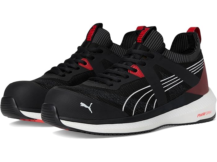 (取寄) プーマ セーフティー メンズ ターボ ロウ ASTM SD SR PUMA Safety men Turbo Low ASTM SD SR Red