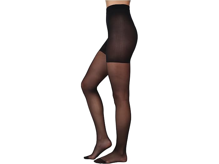 (取寄) ウォルフォード レディース インディビジュアル 10 コントロール トップ タイツ Wolford women Individual 10 Control Top Tights Black