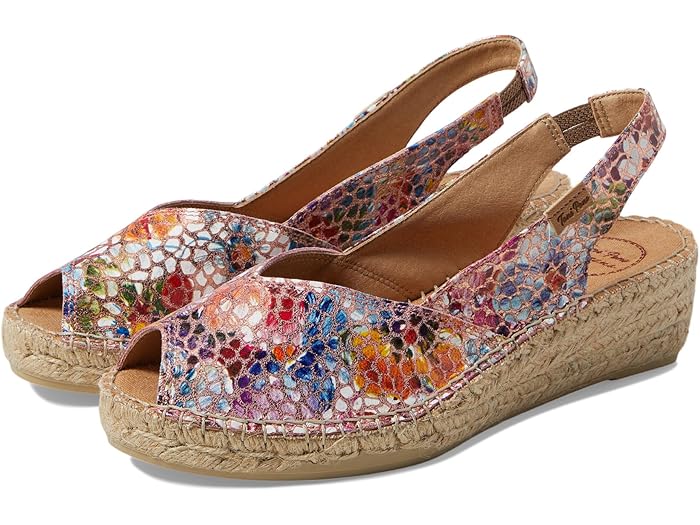 (取寄) トニー ポンズ レディース バーニア-PM Toni Pons women Bernia-PM Taupe Multi