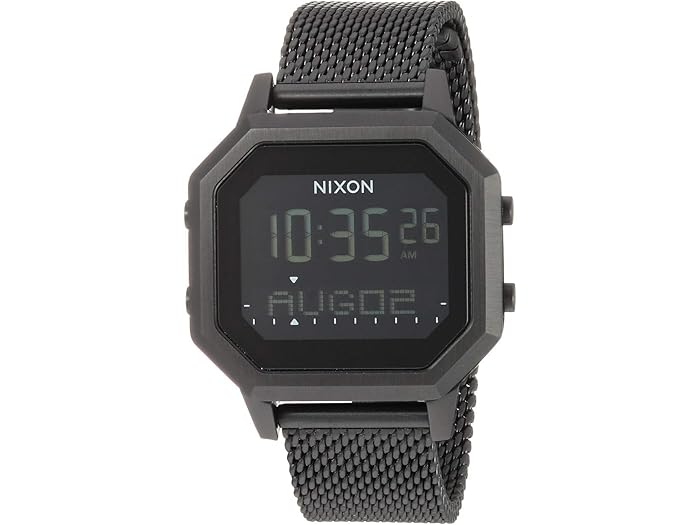 (取寄) ニクソン レディース サイレン ミラネーゼ Nixon women Siren Milanese All Black