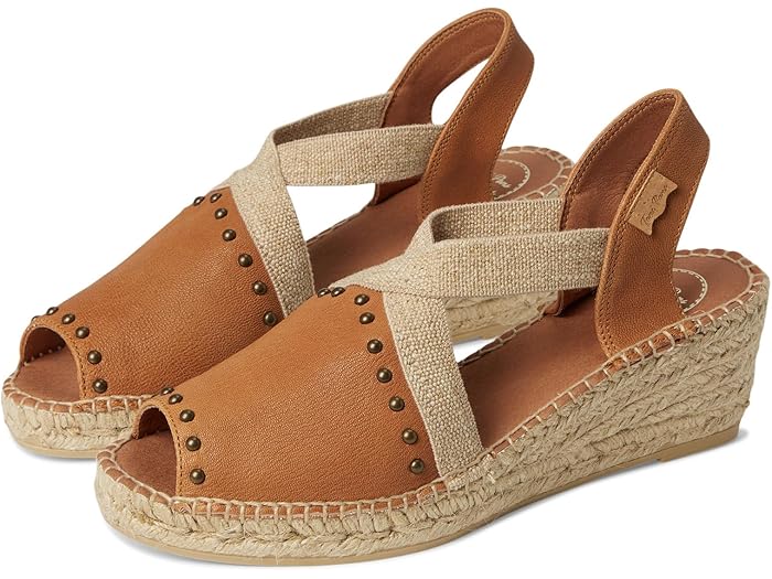 (取寄) トニー ポンズ レディース マドリッド Toni Pons women Madrid Cuiro/Tan 31,519円