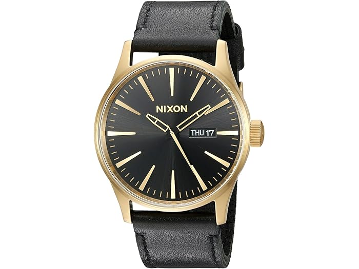 NIXON THE ROTOLOG　稼働品　ライト点灯 腕時計 木目 ブラウン Yahoo!オークション - ニクソン 腕時計 メンズ 木目 バングル