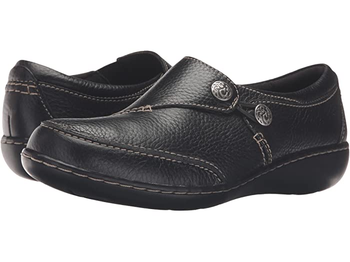 (取寄) クラークス レディース アッシュランド レーン Q Clarks women Ashland Lane Q Black