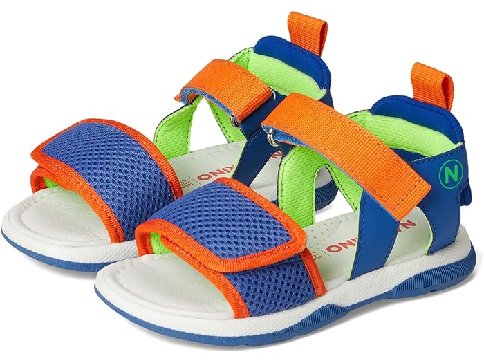 (取寄) ナチュリーノ ボーイズ (トドラー/リトル キッド) Naturino boys Morvia (Toddler/Little Kid) Azure/Orange