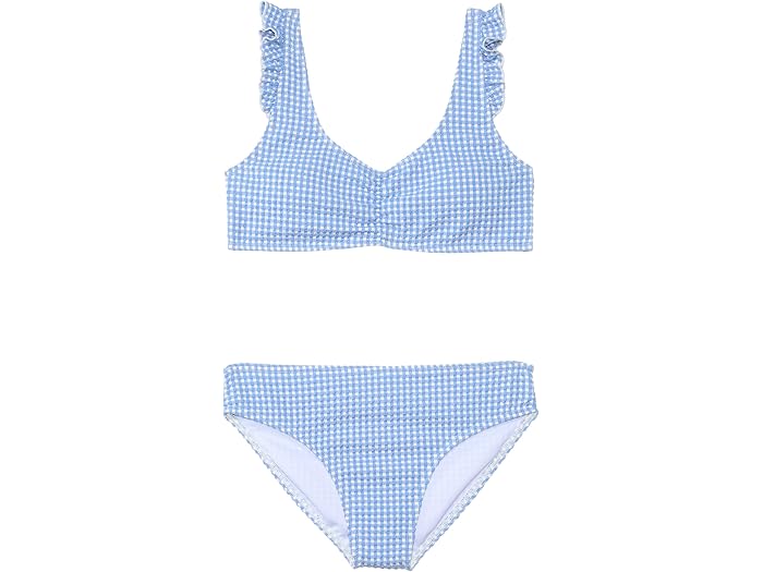 (取寄) ロキシー キッズ ガールズ チェック ミー アウト ビキニ セット (ビッグ キッド) Roxy Kids girls Check Me Out Bikini Set (Big Kid) Blue 11,326円