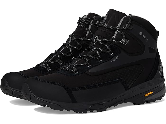 (取寄) アゾロ メンズ ヌーク GV Asolo men Nuuk GV Black/Black