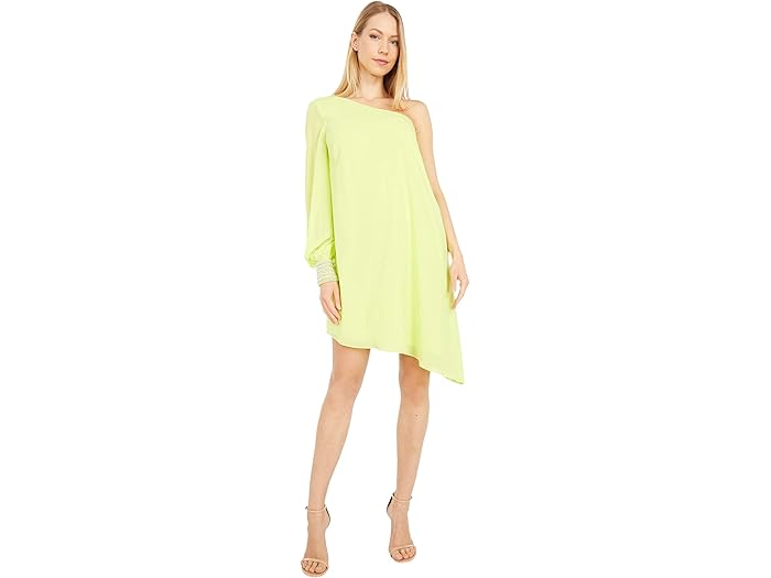 (取寄) ワン33 ソシアル レディース ワン ショルダー シック ビーデッド カフ カクテル ドレス ONE33 Social women One Shoulder Chic Beaded Cuff Cocktail Dress Lime 43,218円