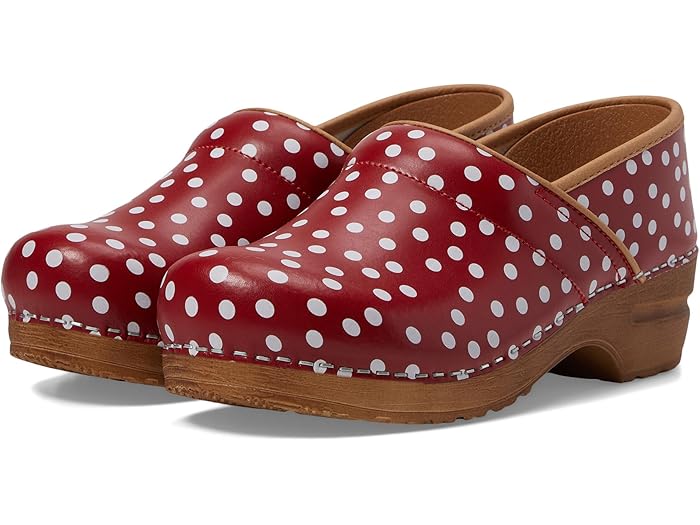 (取寄) サニタ レディース ロックスベリー Sanita women Roxbury Red