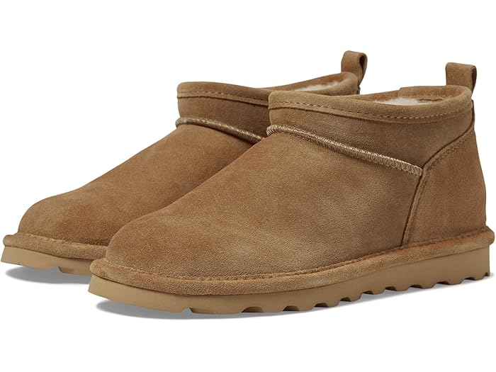 (取寄) ベアパウ レディース スーパー ショーティー Bearpaw women Super Shorty Iced Coffee