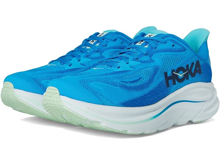 (取寄) ホカオネオネ メンズ クリフトン 10 Hoka men Clifton 10 Hoka Blue/Skyward Blue