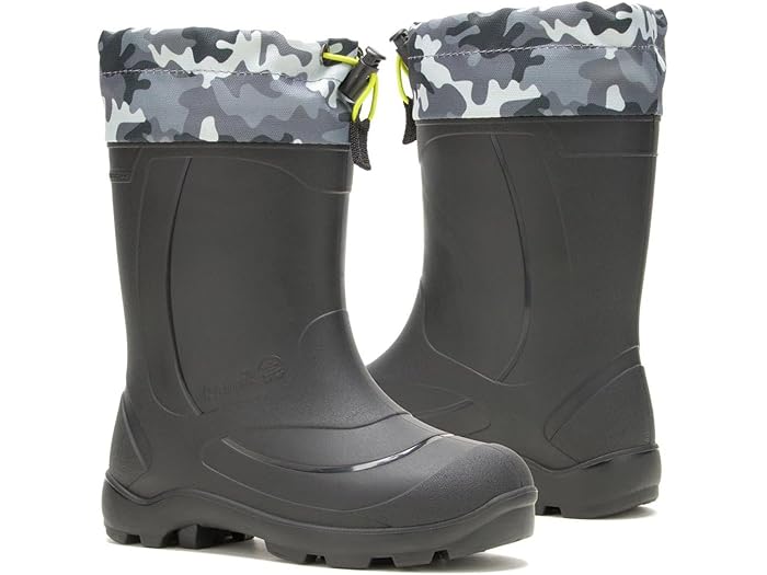 (取寄) カミック キッズ キッズ スノバスター 2 (トドラー/リトル キッド/ビッグ キッド) Kamik Kids kids Snobuster 2 (Toddler/Little Kid/Big Kid) Black/Charcoal