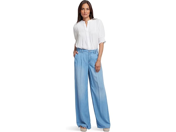 (取寄) エヌワイディージェイ レディース ホイットニー パンツ NYDJ women Whitney Pant Canary Beach