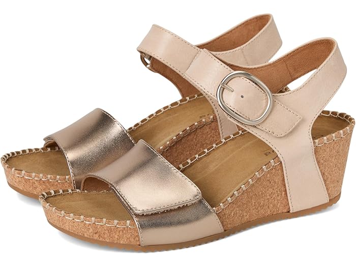 (取寄) コンフォーティヴァ レディース Comfortiva women Eldorah Beige-Gold