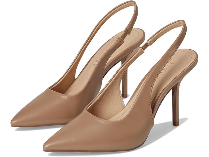(取寄) ジュルネ コレクション レディース トゥルー コンフォート フォーム エレニー パンプス Journee Collection women Tru Comfort Foam Elenney Pumps Tan PU