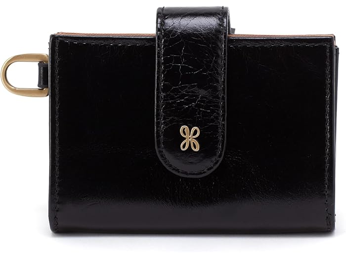 (取寄) ホーボー レディース ジーン カード ケース HOBO women Jean Accordian Card Case Black