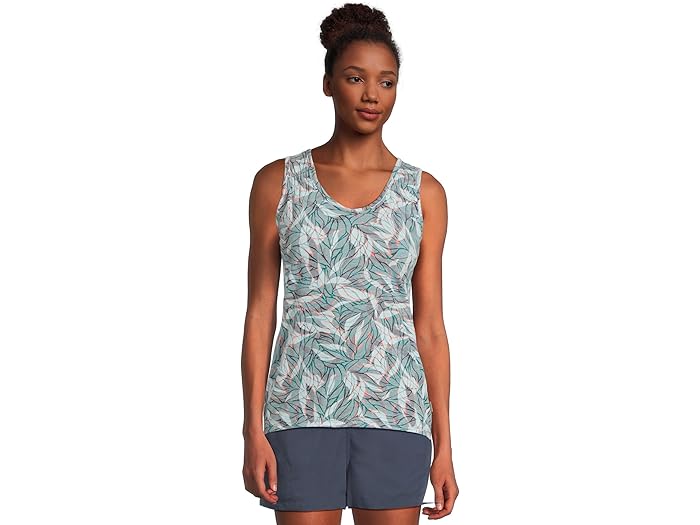 (取寄) ロイヤルロビンズ レディース フェザーウェイト タンク Royal Robbins women Featherweight Tank Pacific Blue Presidio Print