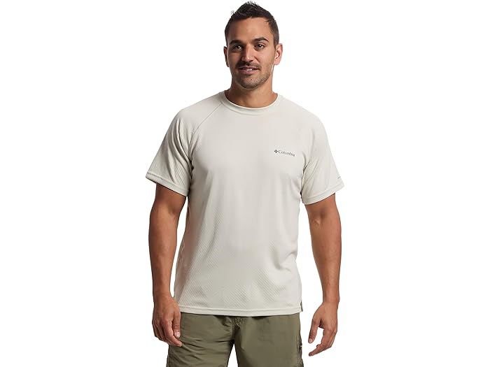 (取寄) コロンビア メンズ アルパイン チル プロ ショート スリーブ クルー Columbia men Alpine Chill Pro Short Sleeve Crew Dark Stone