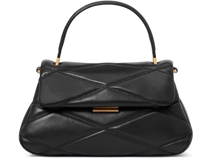 (取寄) ケイトスペード レディース グレース キルテッド トップ ハンドル Kate Spade New York women Grace Quilted Top Handle Black