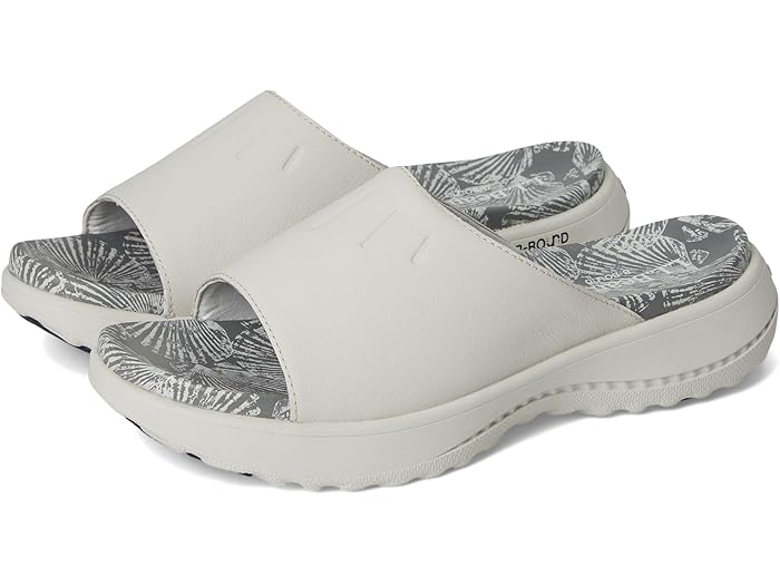 (取寄) エルエルビーン レディース フリーポート スライド L.L.Bean women Freeport Slide Pewter