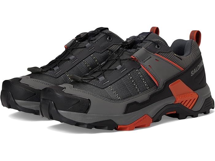 (取寄) サロモン メンズ X ウルトラ 5 GTX Salomon men X Ultra 5 GTX Asphalt/Castlerock/Burnt Ochre 37,031円