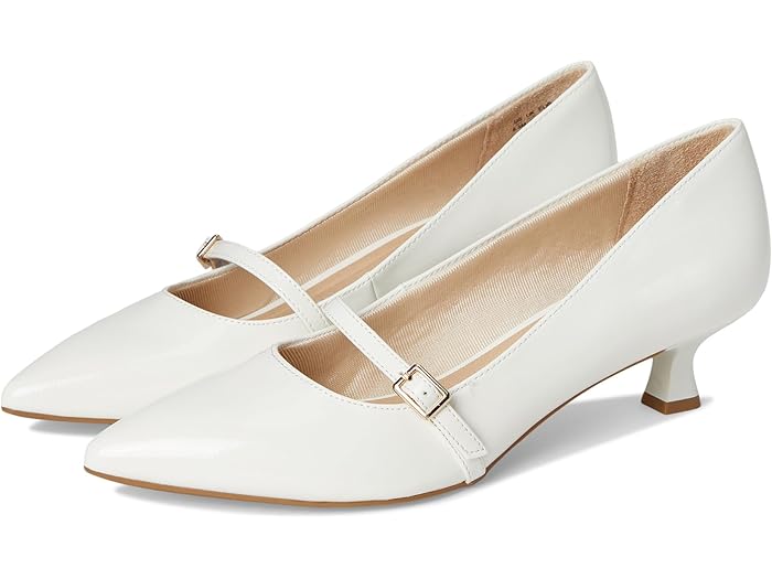 (取寄) ライフストライド レディース マデリン メアリー ジーン シューズ LifeStride women Madelyn Mary Jane Shoes White Patent 15,540円