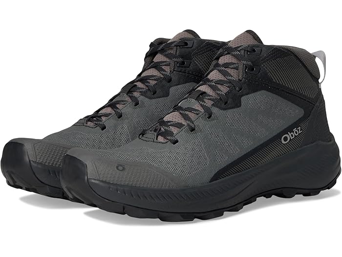 (取寄) オボズ メンズ カタバティック Lt ミッド Oboz men Katabatic LT Mid Charcoal