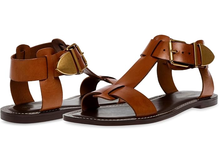 (取寄) スティーブマデン レディース ブラジン Steve Madden women Brazzin Tan Leather