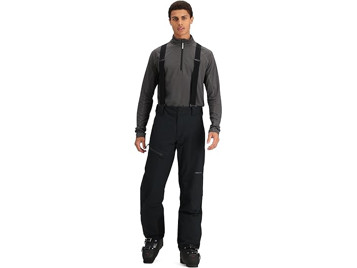 (取寄) オバマイヤー メンズ フォース サスペンダー パンツ Obermeyer men Force Suspender Pant Black