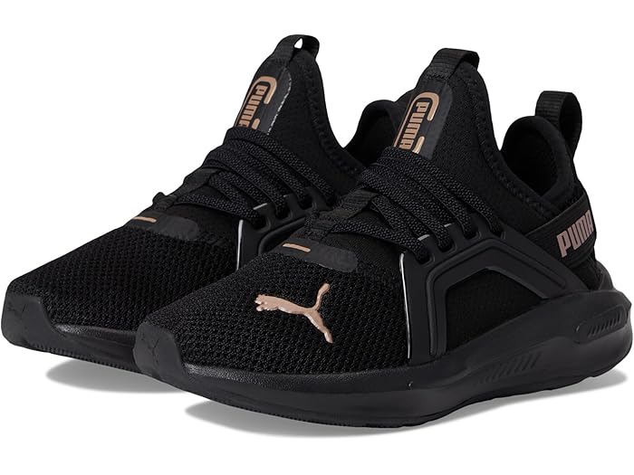 (取寄) プーマ キッズ キッズ ソフトライド エンゾ オルタナティブ クロージャー (リトル キッド) PUMA Kids kids Softride Enzo Alternative Closure (Little Kid) Puma Black/Rose Gold