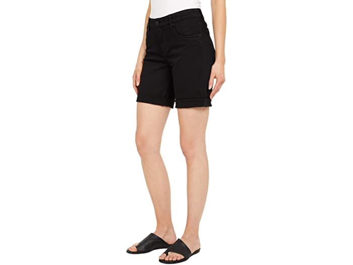 (取寄)カットフロムザクロスボーイフレンズジーンショーツKUTfromtheKlothCatherineBoyfriendJeanShortsBlack