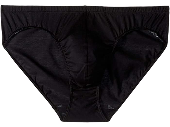 7972円 マート 取寄 ハンロ メンズ コットン スポーティ ブリーフ Hanro men Cotton Sporty Brief Black
